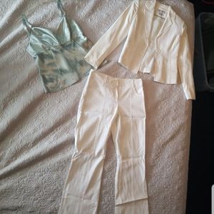 Nine West 3pc Pant Suit